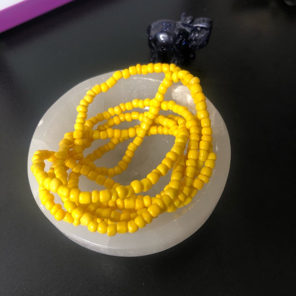 Waist bead strand